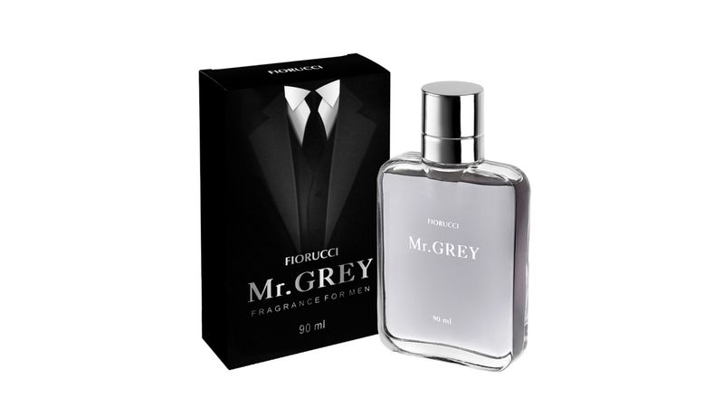 Deo Colônia Fiorucci For Men Grey Com 90ml