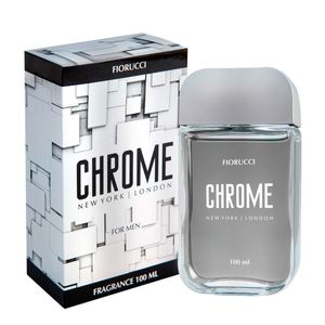 Deo Colônia Fiorucci Chrome Com 100ml