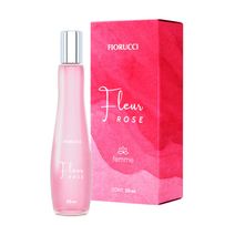 Deo Colônia Fiorucci Fleur Rose 50ml