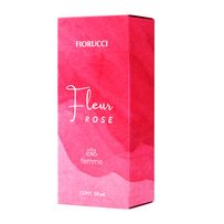 Deo Colônia Fiorucci Fleur Rose 50ml