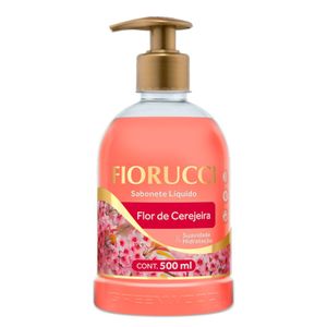 Sabonete Líquido Fiorucci Flor de Cerejeira 500ml
