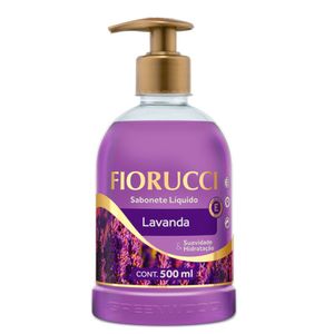 Sabonete Líquido Fiorucci Lavanda 500ml