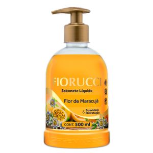Sabonete Líquido Fiorucci Flor de Maracujá 500ml