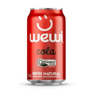 Refrigerante Natural Wewi Cola Orgânico 350ml