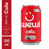 Refrigerante Natural Wewi Cola Orgânico 350ml