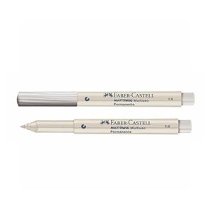 Marcador Multimark Faber Castell Permanente 1.0