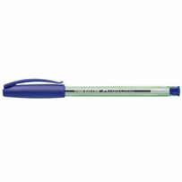 Caneta Esferográfica Faber Castell Trilux 0.8mm Azul 2 Unidades