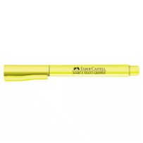 Caneta Marca Texto Faber Castell Amarela 1 Unidade