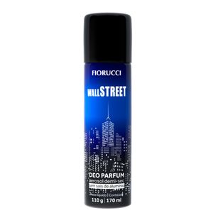 Desodorante Fiorucci Aerosol Wall street 170ml