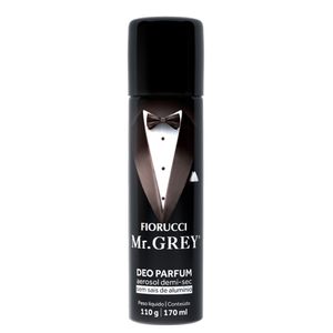 Desodorante Fiorucci Aerosol Mr Grey 170ml