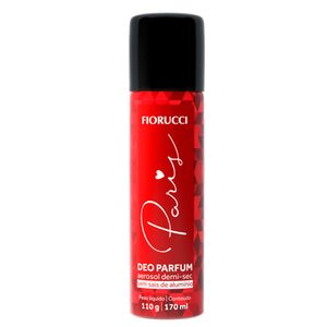 Desodorante Fiorucci Aerosol Paris 170ml