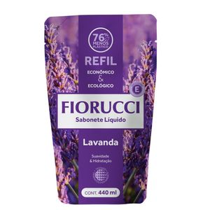 Sabonete líquido Fiorucci Lavanda Refil 440ml