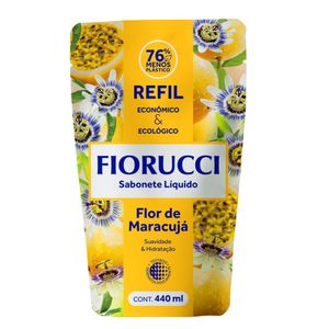 Sabonete Líquido Fiorucci Flor De Maracujá 440ml