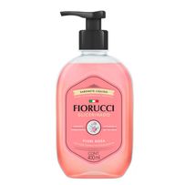 Sabonete Líquido Fiorucci Glicerinado Fiori Rosa 400ml
