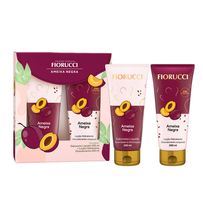 Kit Fiorucci Ameixa Negra Sabonete Líquido 200ml + Loção Hidratante 200ml