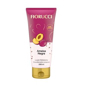 Kit Fiorucci Ameixa Negra Sabonete Líquido 200ml + Loção Hidratante 200ml