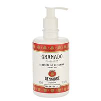 Sabonete Líquido Granado Glicerina Terrapeutics Gengibre 300ml