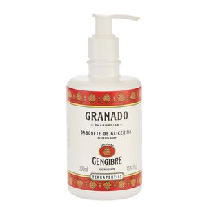 Sabonete Líquido Granado Glicerina Terrapeutics Gengibre 300ml