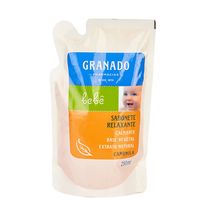 Sabonete Líquido Granado Bebê Relaxante Camomila Refil 250ml