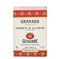 Sabonete em Barra Granado Terrapeutics Gengibre 90g