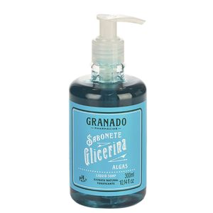 Sabonete Líquido Granado Glicerina Algas 300ml