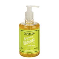 Sabonete Líquido Granado Glicerina Erva-doce 300ml