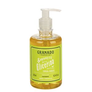 Sabonete Líquido Granado Glicerina Erva-doce 300ml