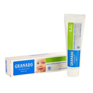 Creme Para Assaduras Granado Dermocalmantes Bebê 50g