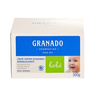 Creme Contra Assaduras Dermocalmante Granado Bebê Peles Sensíveis 300g