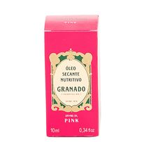 Óleo Secante Nutritivo Granado Pink 10ml