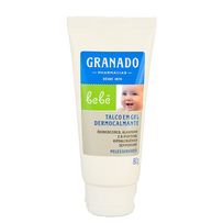 Talco Em Gel Dermocalmante Granado Bebê Peles Sensíveis 80g