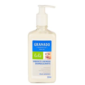 Sabonete Líquido Cremoso Granado Dermocalmante Peles Sensíveis 250ml