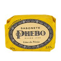 Sabonete em Barra Phebo Lima da Pérsia 90g