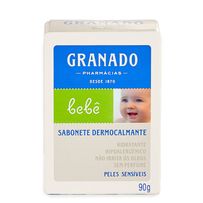 Sabonete em Barra Granado Dermocalmante Pele Sensível 90g
