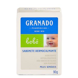 Sabonete em Barra Granado Dermocalmante Pele Sensível 90g