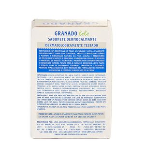 Sabonete em Barra Granado Dermocalmante Pele Sensível 90g