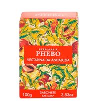 Sabonete em Barra Phebo Nectarina da Andaluzia 100g
