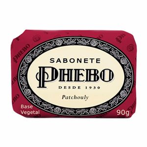 Sabonete em Barra Phebo Patchouly 90g