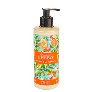 Sabonete Líquido Phebo Mandarina Asiática 360ml