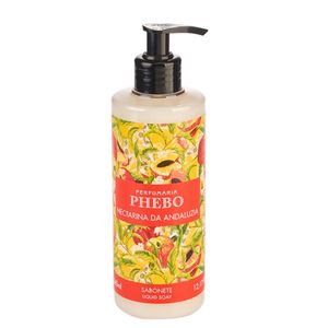 Sabonete Líquido Phebo Nectarina Da Andaluiza 360ml