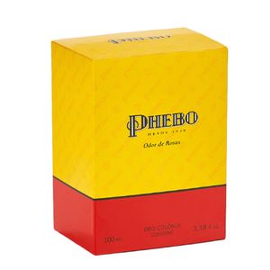 Deo Colônia Phebo Odor De Rosas 100ml