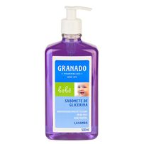 Sabonete Líquido Granado Bebê Glicerina Lavanda 500ml