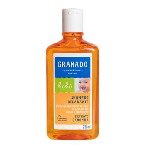 Shampoo Relaxante Granado Bebê Camomila 250ml