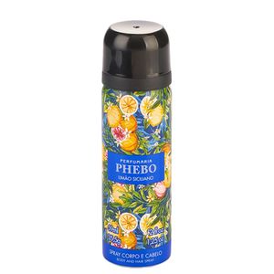 Spray Corpo e Cabelo Phebo Limão Siciliano 59ml