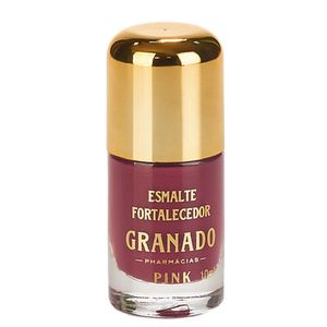 Esmalte Fortalecedor Granado Pink Rosa 10ml