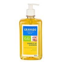 Sabonete Líquido Granado Bebê Glicerina Tradicional 500ml