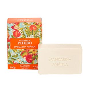 Sabonete em Barra Phebo Origens Mandarina Asiática 100g
