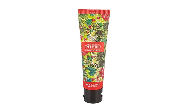 Creme para Mãos Granado Phebo Geranio Bourbon 50g