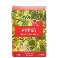 Sabonete em Barra Phebo Origens Gerânio Bourbon 100g