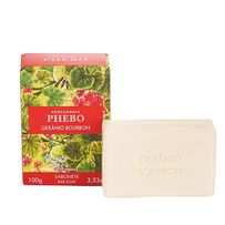 Sabonete em Barra Phebo Origens Gerânio Bourbon 100g
